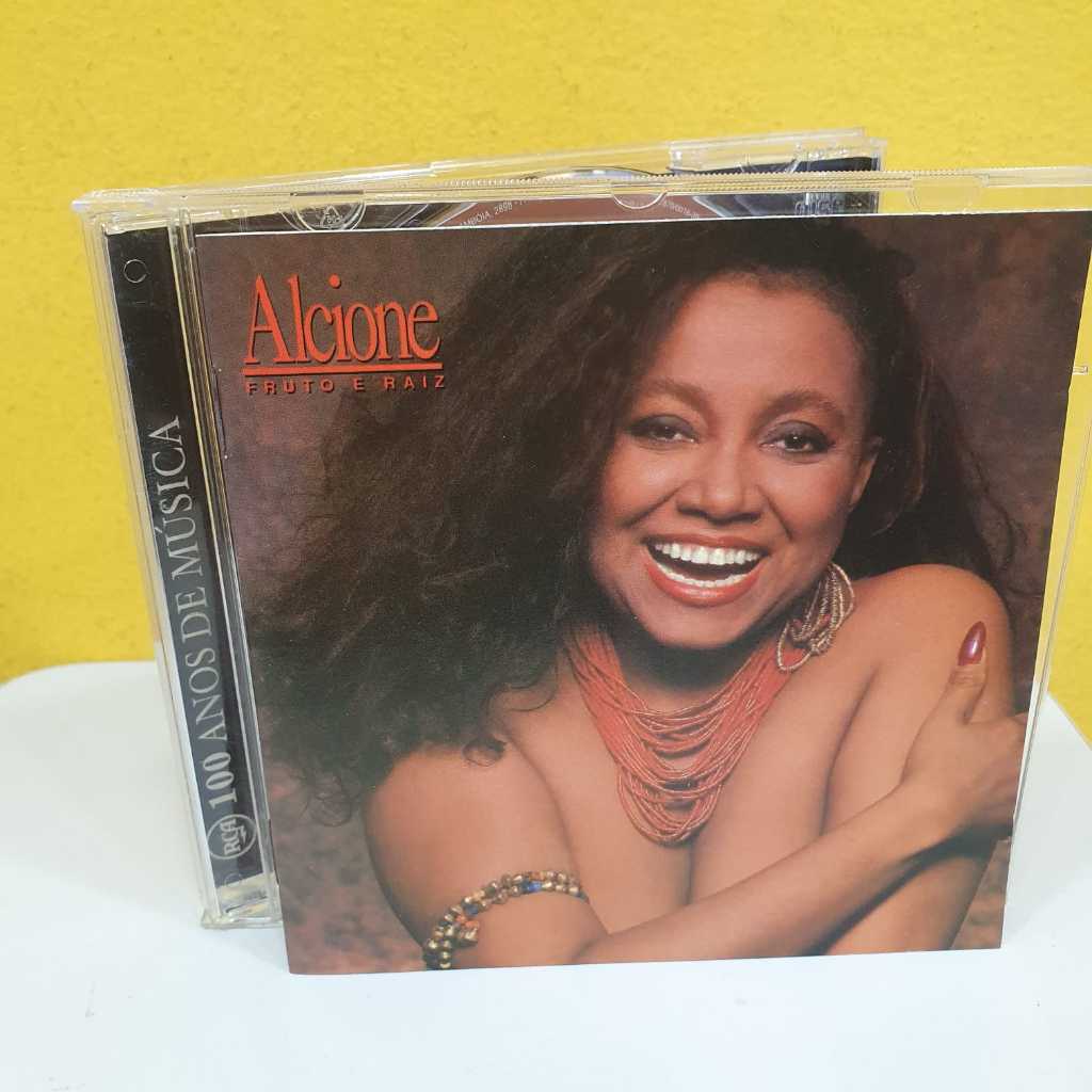 CD Alcione - Fruto e Raiz - RCA - 100 Anos de Música / Edição Rara Garoto Maroto | Excelente Estado