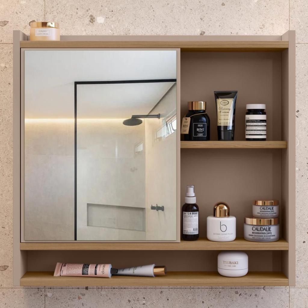 O que é Espelheira para Banheiro com Prateleira? Guia e Onde Comprar | BuscaProdutos