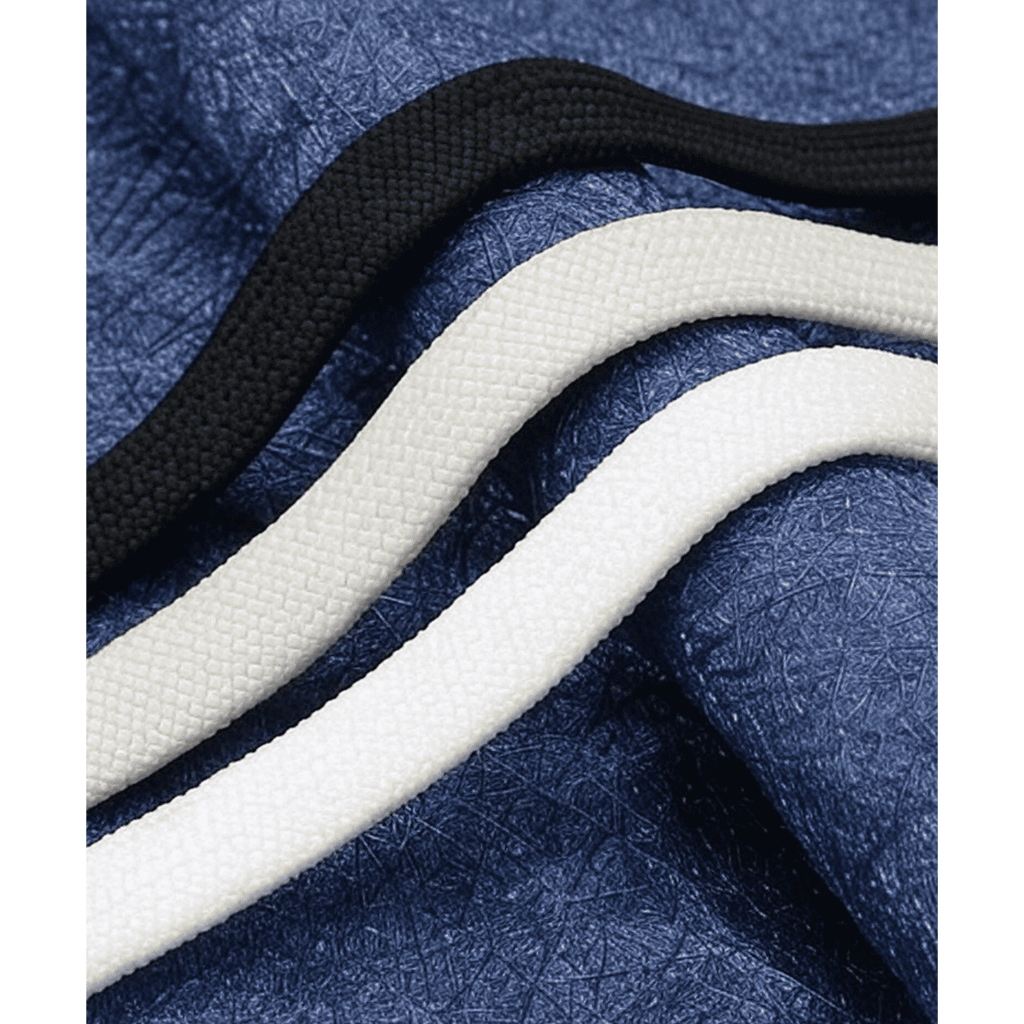 5 Pares Cadarço Achatado Branco Preto para Tênis Adulto 130cm Largo Chato Esportivo Sapato Corrida Academia Resistente em Oferta na Shopee