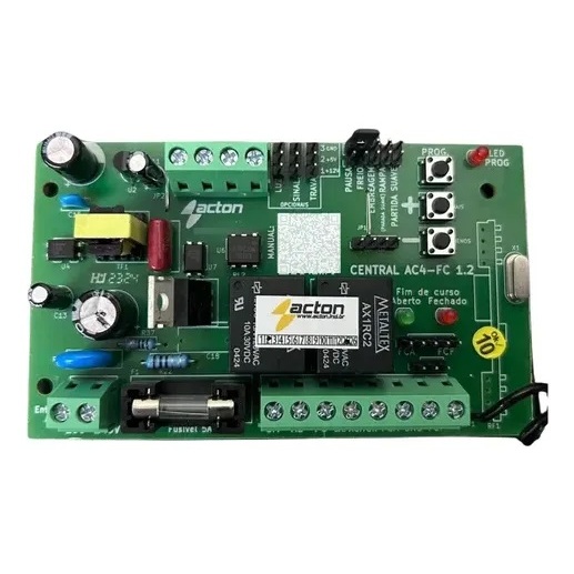 Central Motor de Portão COMPLETA Universal - PPA/ GAREN/ PECCININ - Flex Fc