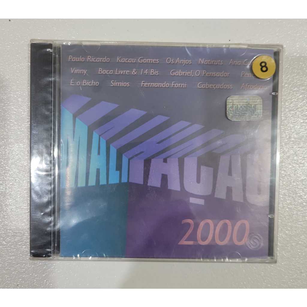 Cd Lacrado Novela Malhação 2000