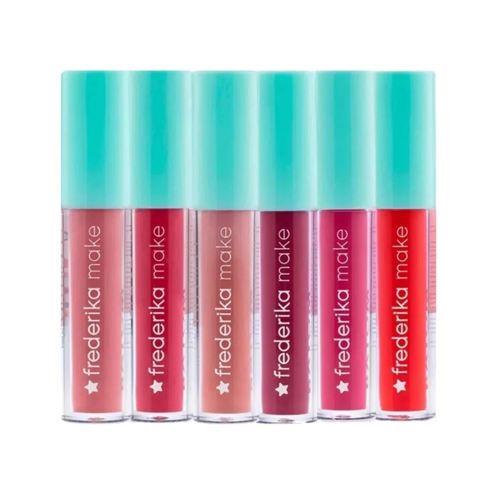 OFERTA Batom Líquido - Frederika Make em Oferta na Shopee