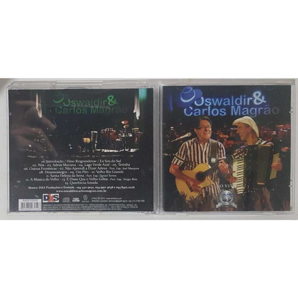 CD Oswaldir & Carlos Magrão Introdução