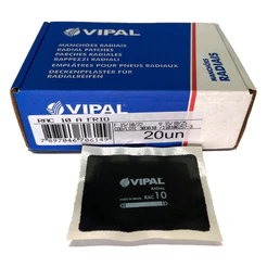 Manchao Frio Rac 10 (75x55mm) Cx.c/20 Unidades Vipal