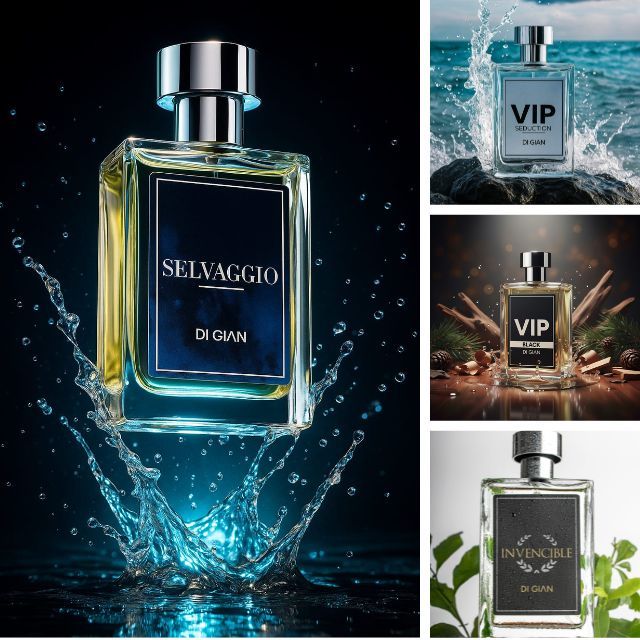 Perfume  Masculino Di Gian- Eau Parfum 100ml  Luxo Acessível Fixação Imbatível Perfume Masculino Perfume Luxo