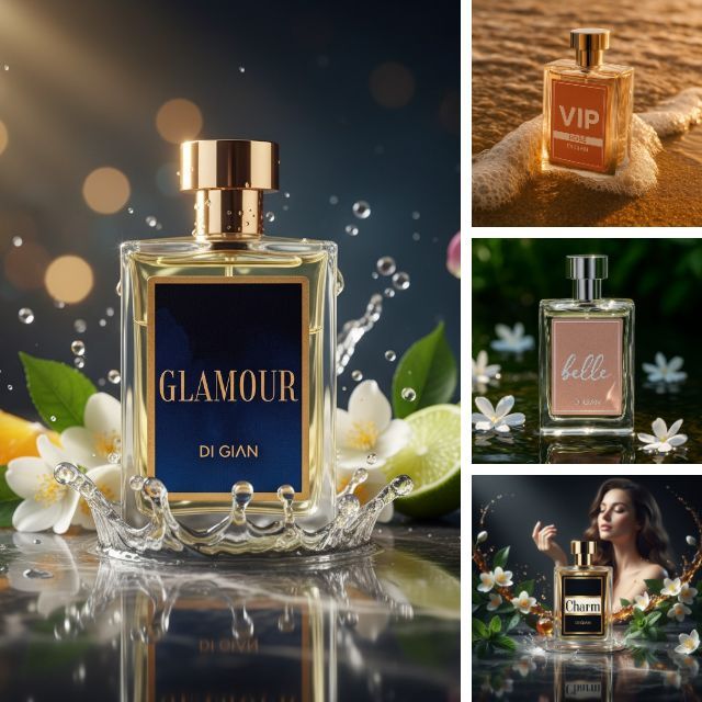 Perfume Feminino Di Gian- Eau Parfum -  100ml Perfume de Mulher Perfume Feminino Perfume Elegante