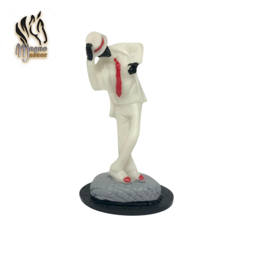 Imagem de Zé Pilintra 10cm Estátua Estatueta Religiosa Umbanda Candomblé Espiritualidade