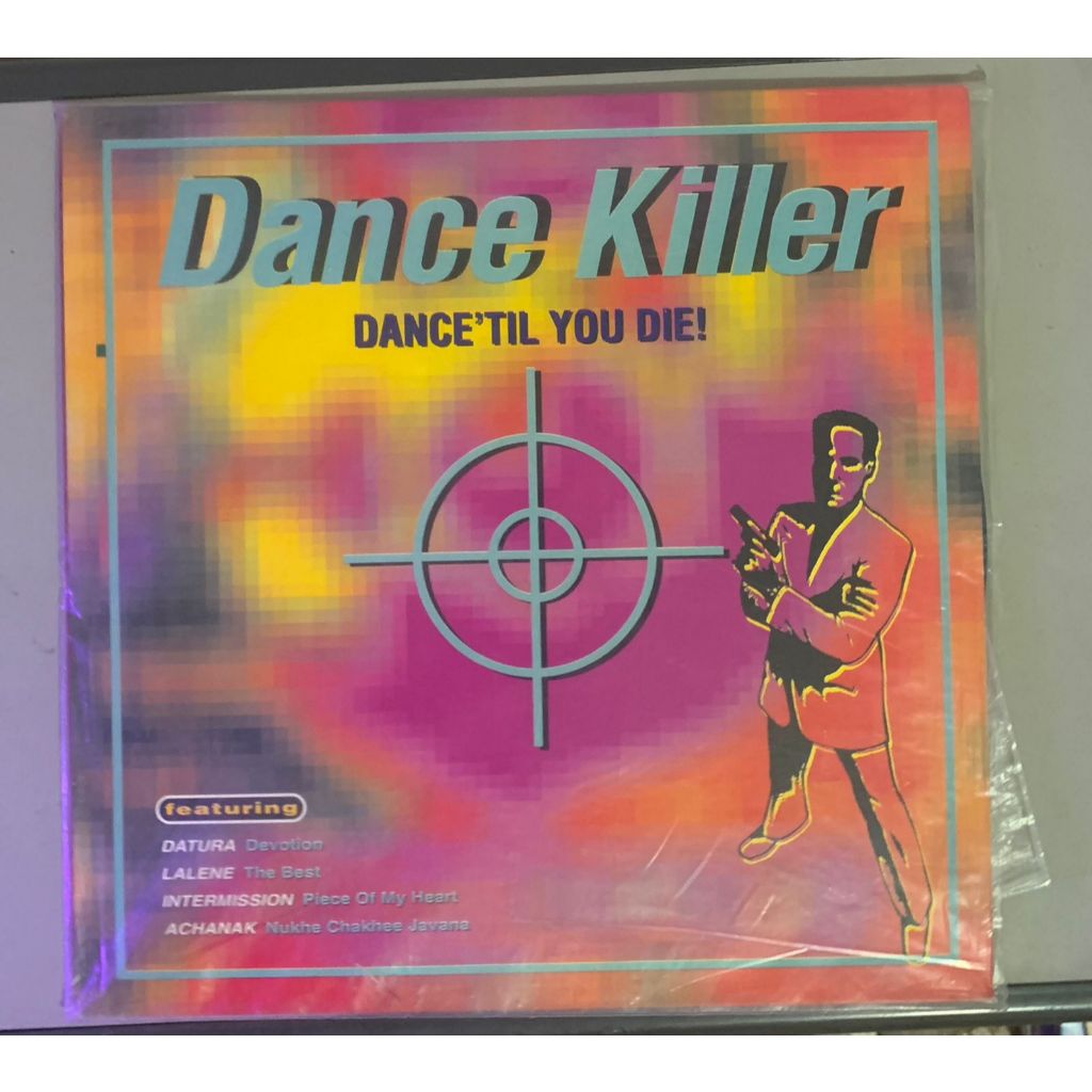 Dance Killer Dance Til You Die Coletân disco azul