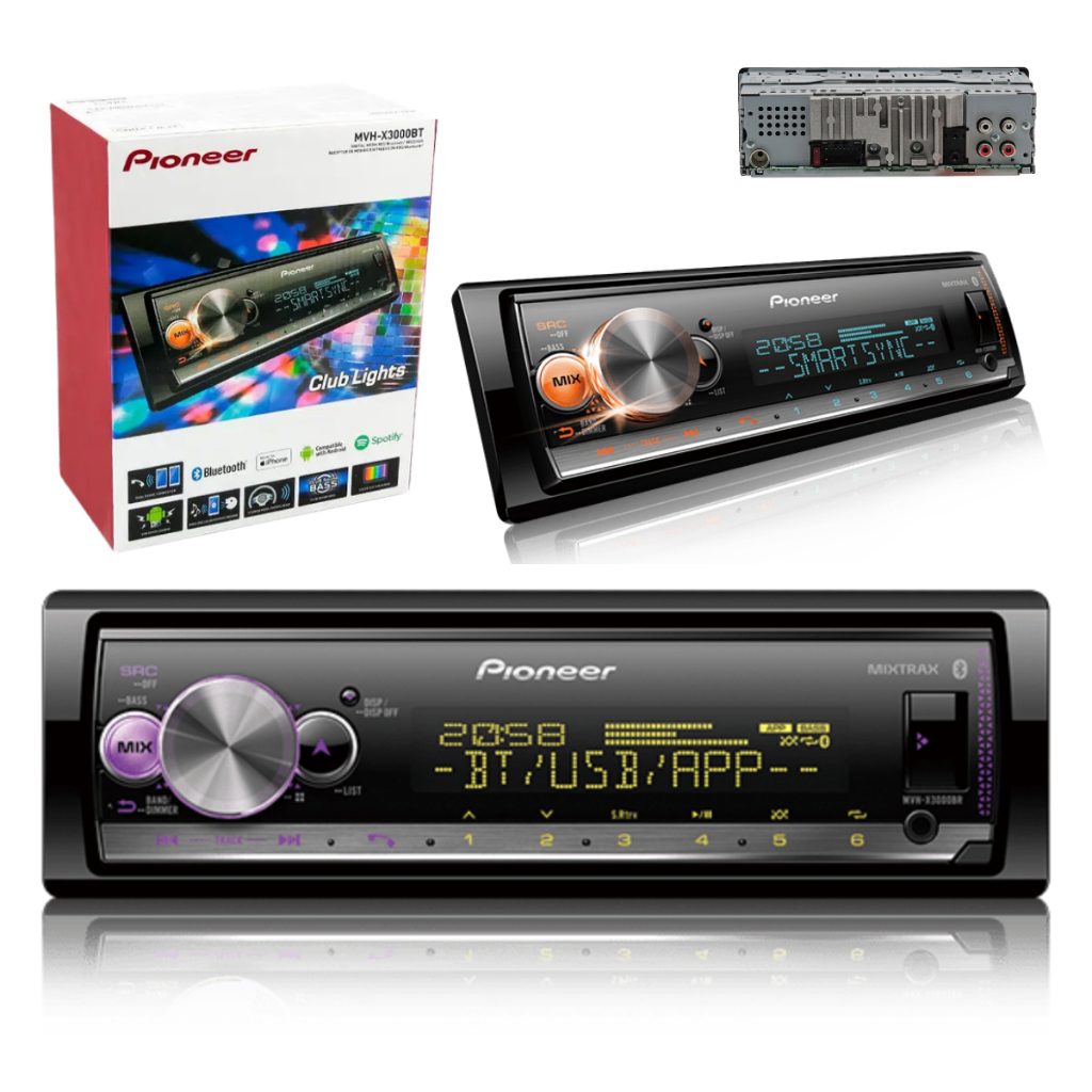 Rádio Pioneer X3000: Onde Comprar | BuscaProdutos