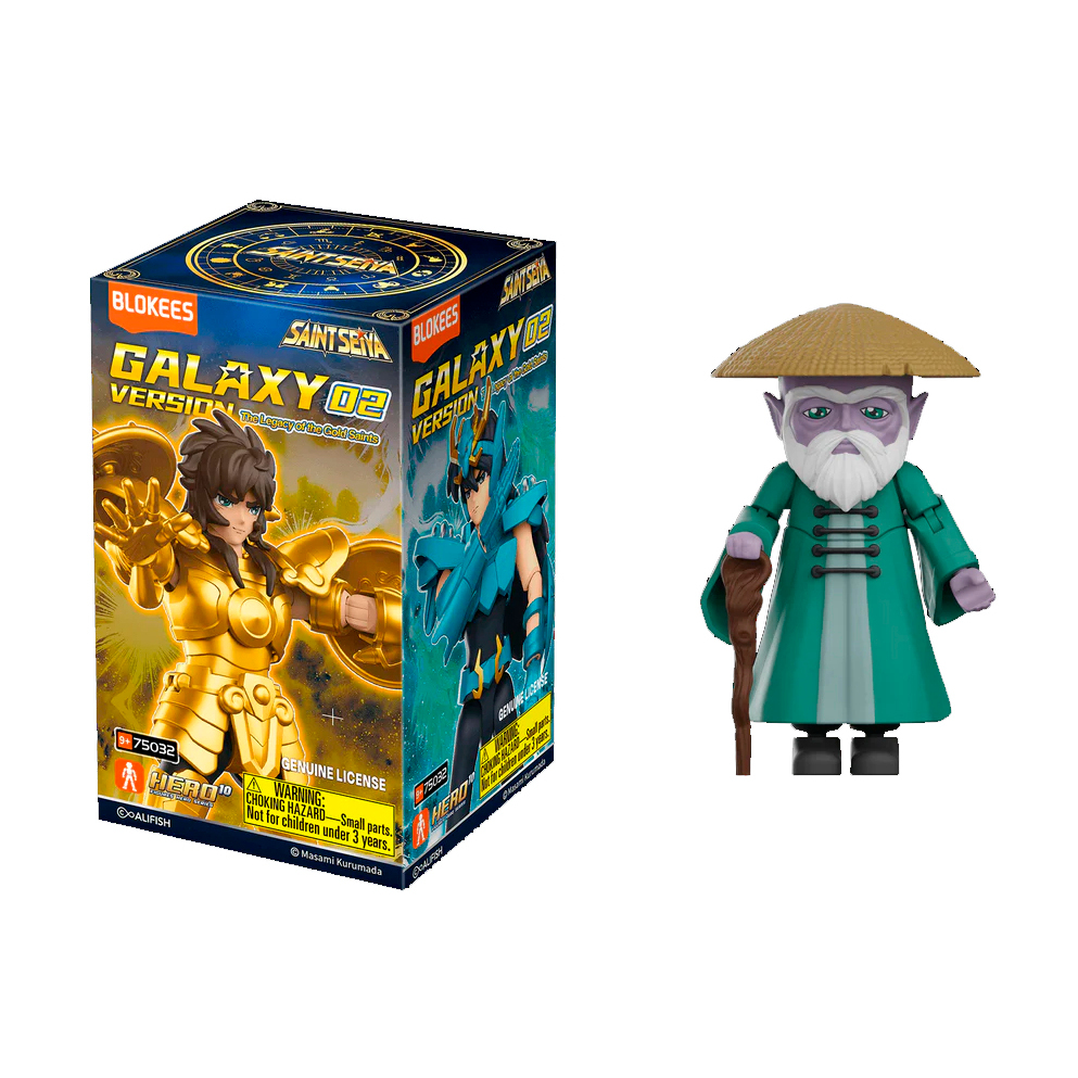 Boneco Mestre Ancião: Onde Comprar | BuscaProdutos