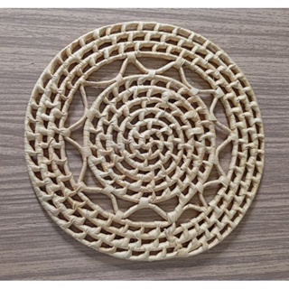 Descanso souplast supla 25cm redondo em formato de estrela em Oferta na Shopee