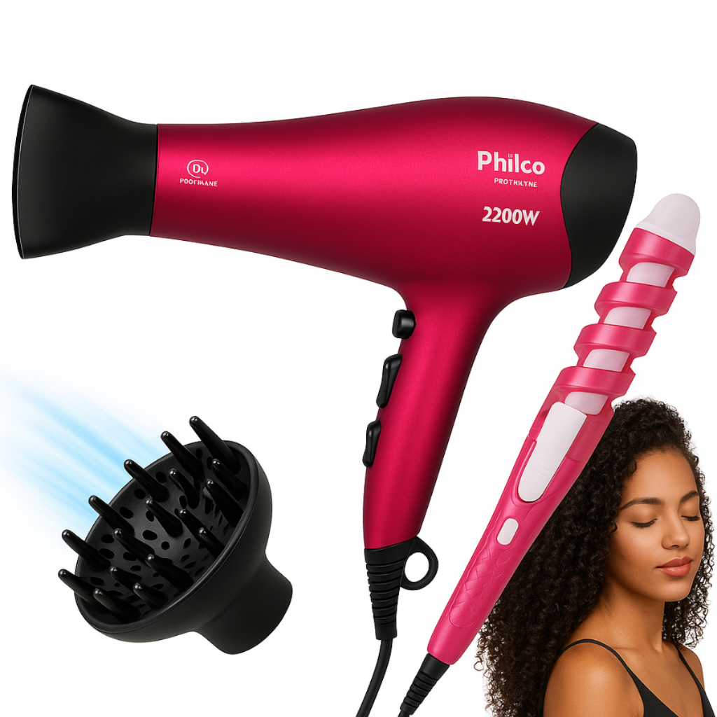 Modeladora de Cachos Philco: Onde Comprar | BuscaProdutos