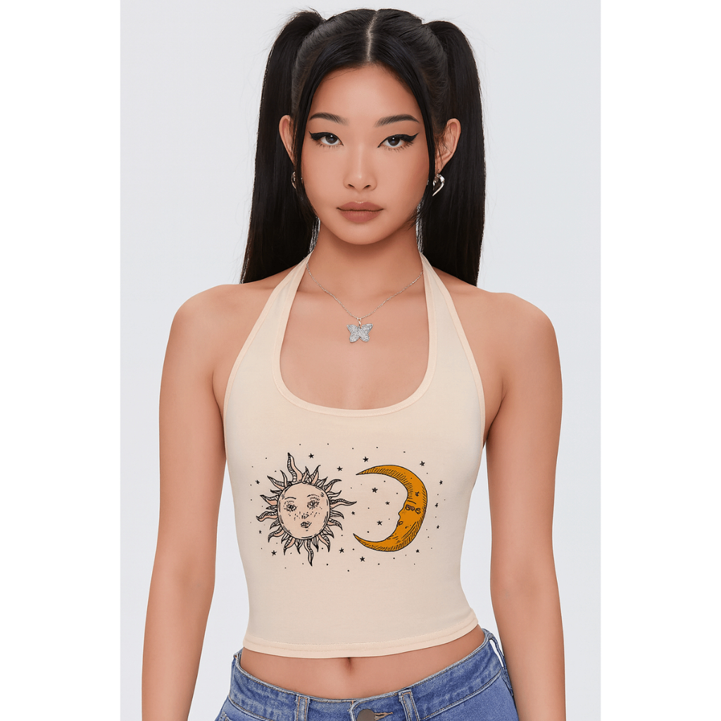 top cropped y2k lua mistico borboleta coquette soft harajuku kawaii camponesa y2k japonês y2k lua