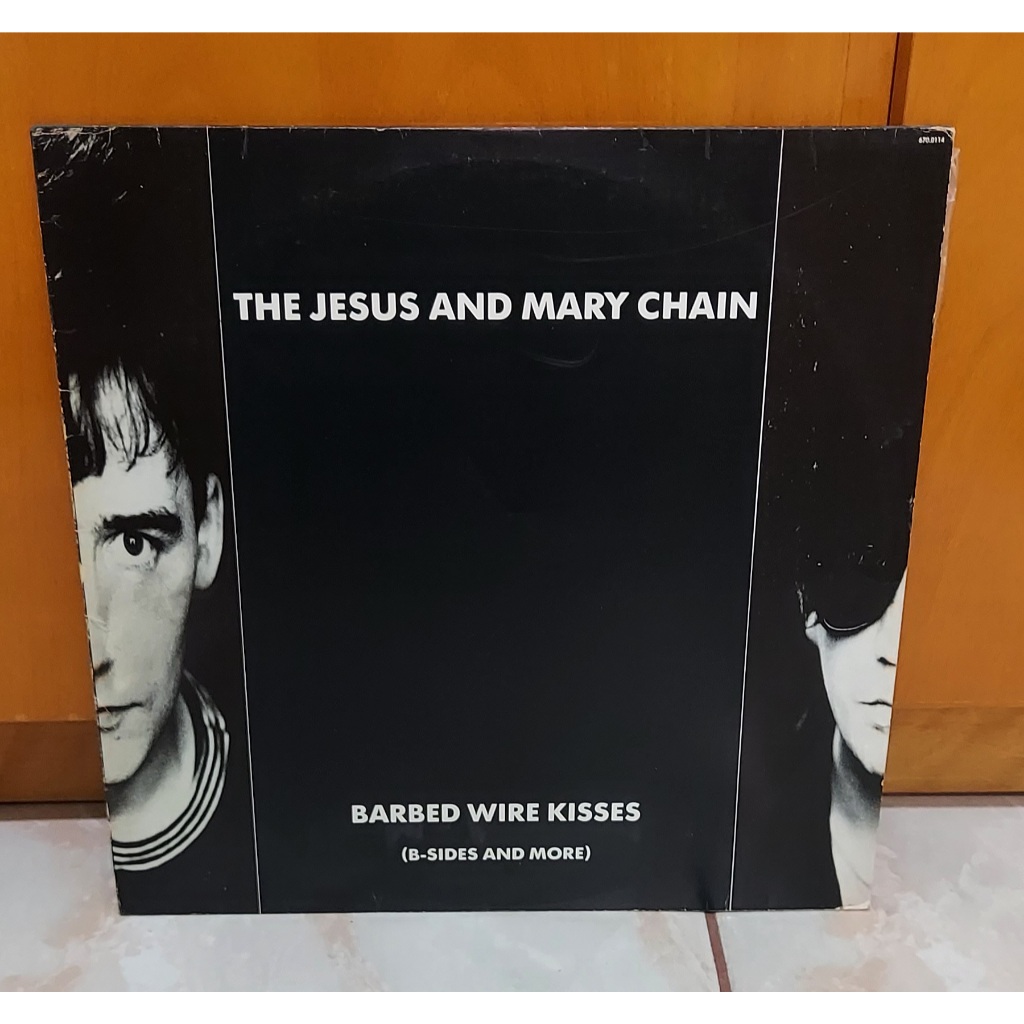 THE JESUS AND MARY CHAIN BARBED WIRE KISSES B-SIDES AND MORE VINIL WEA 1988