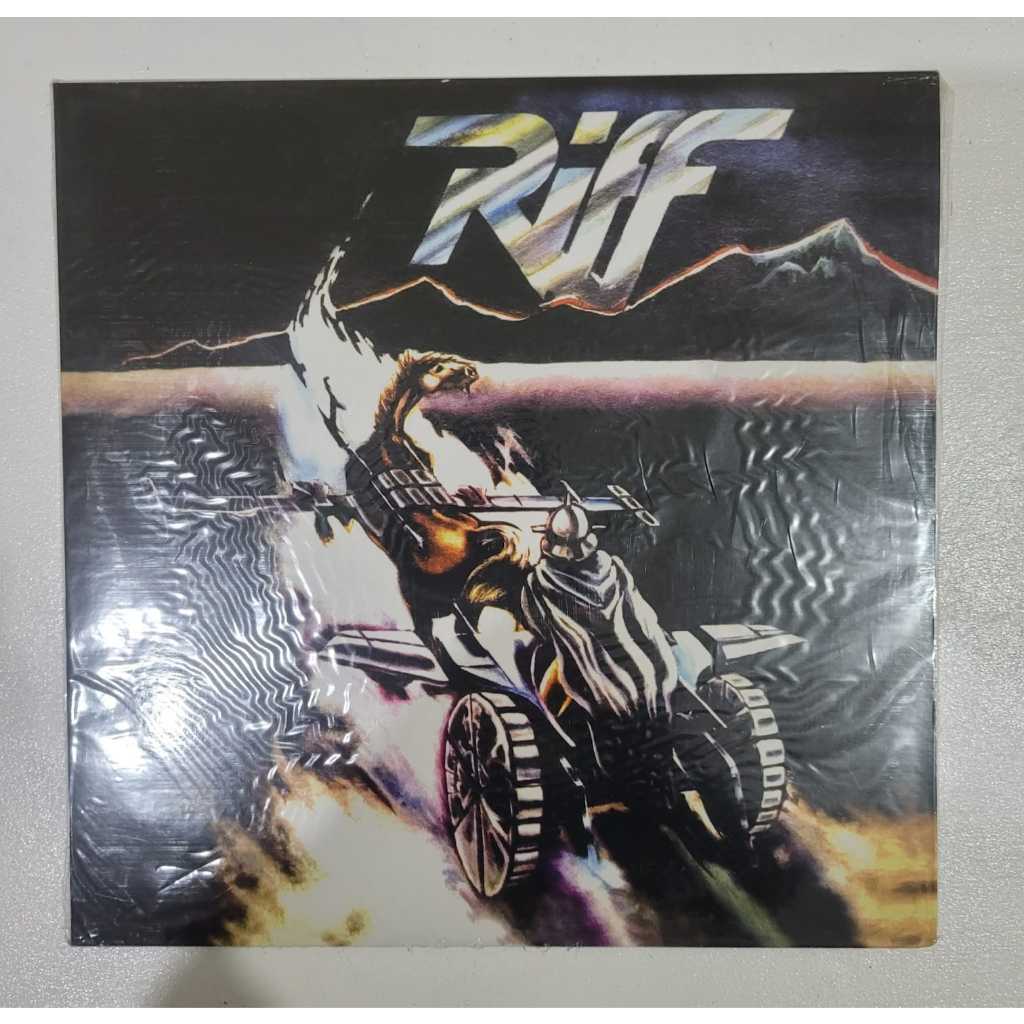 Lp Riff - Ruedas de Metal Novo Lacrado Importado Argentina