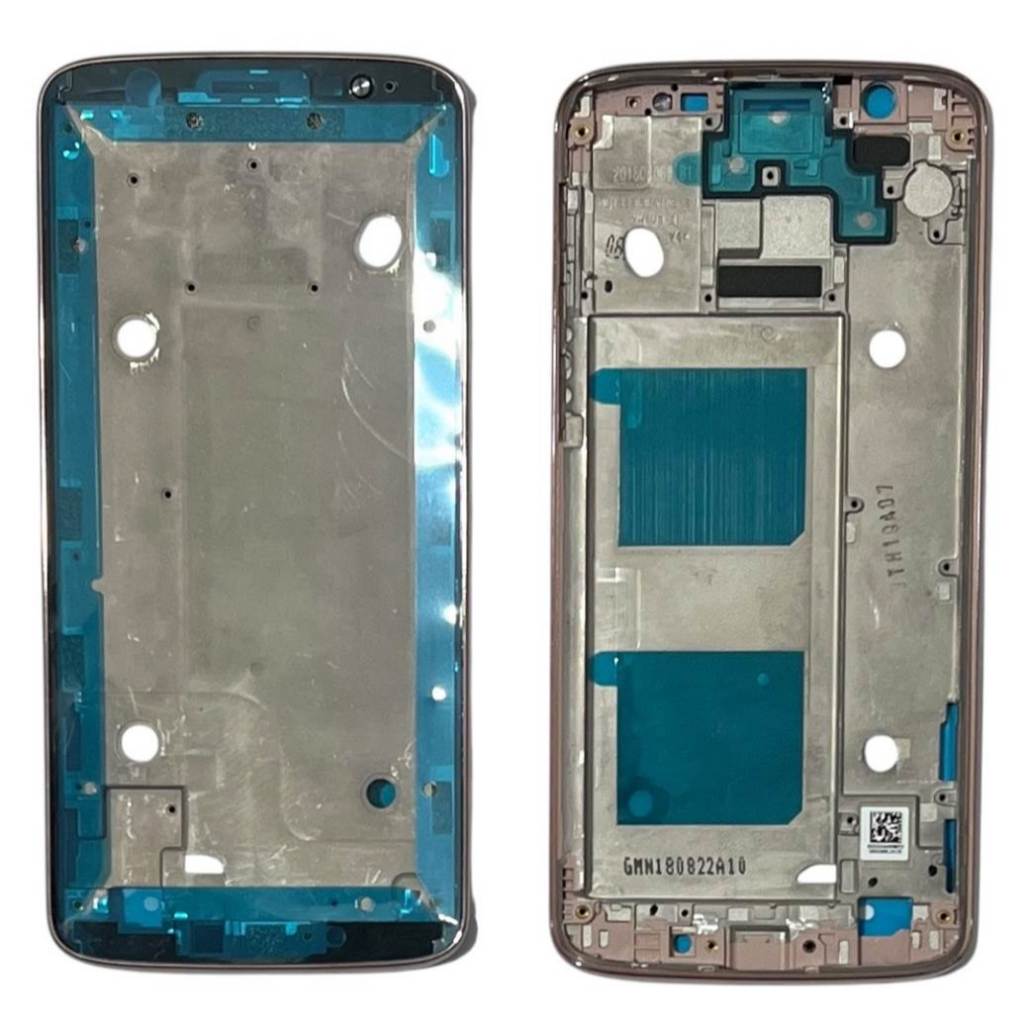 Carcaça Do Aro Lateral Chassi Para Moto G6 Xt1925 Aro Novo