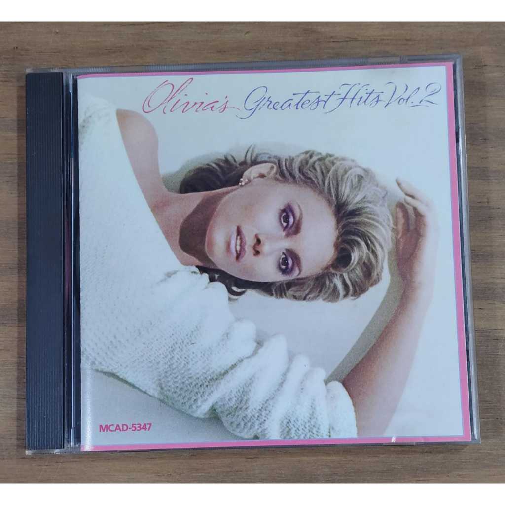 CD- OLIVIA NEWTON-JOHN -OLIVIA`S GREATEST HITS VOL.2