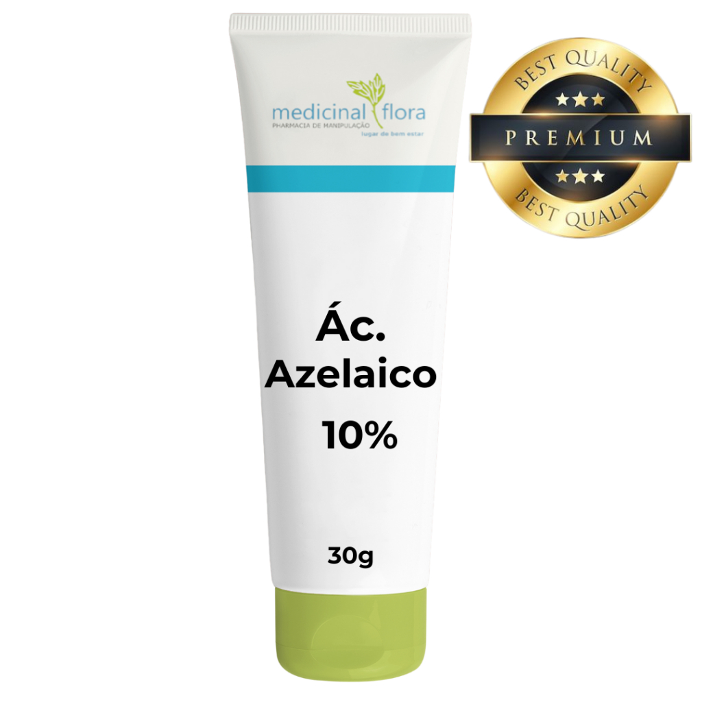 Azelaico 10% : Gel Creme 30gr