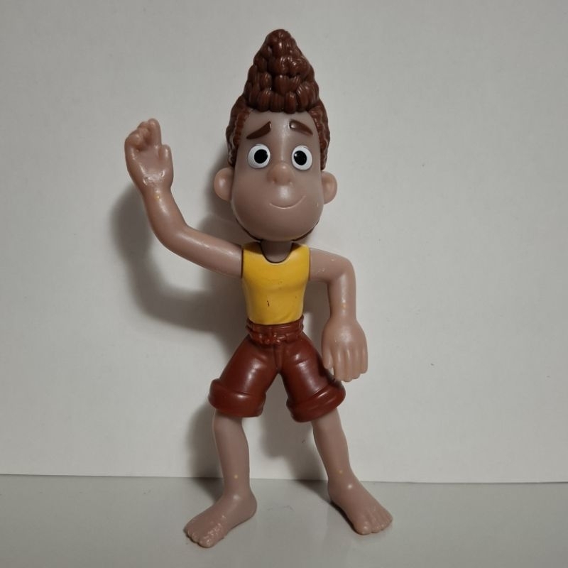 Boneco Alberto Filme Luca McDonald's 2021