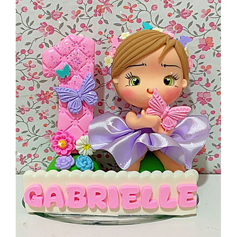 Vela Jardim das Borboletas - Topo em Oferta na Shopee