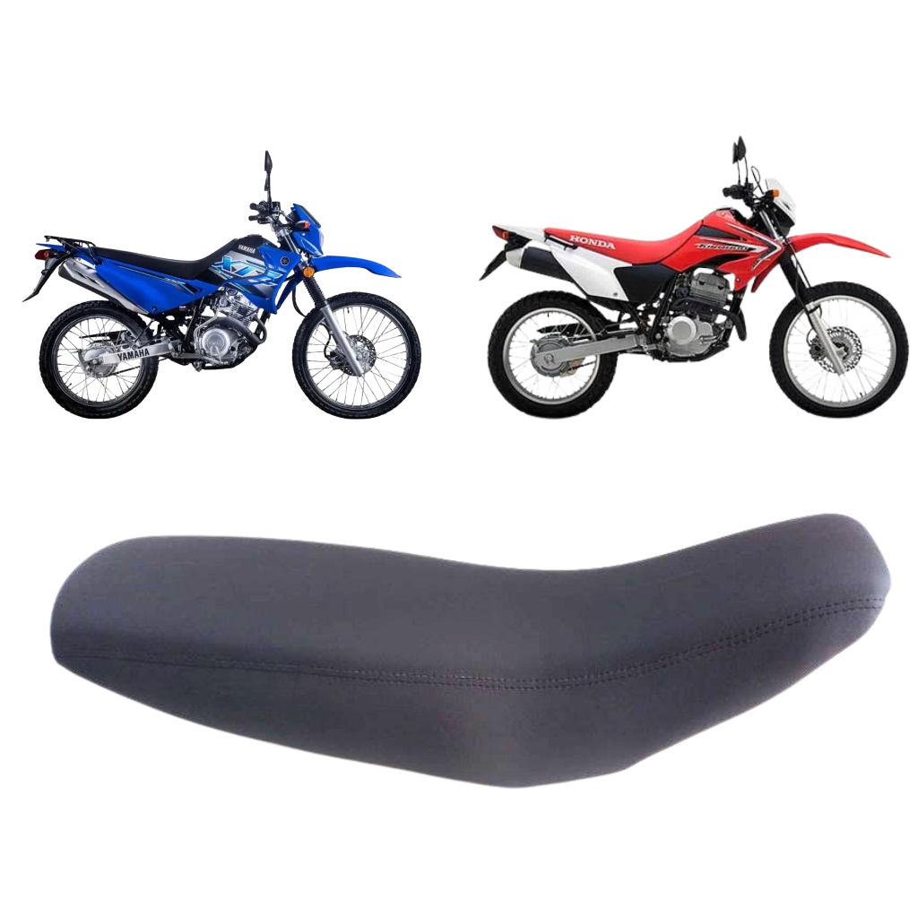Capa Confort Para Banco de Moto XTZ 125 e Tornado 250