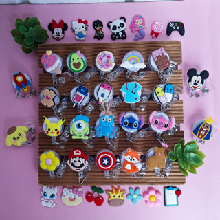 Porta Crachá Retrátil roller Personalizado Decorado para Enfermagem e Cartão em Oferta na Shopee
