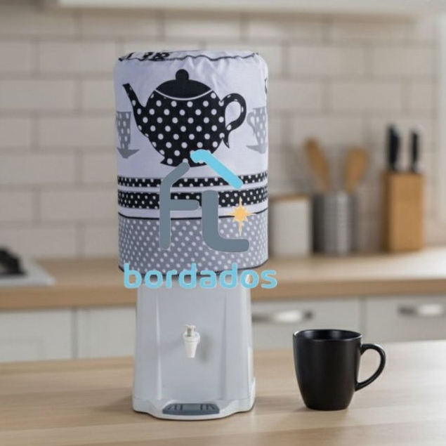 Capa Para Galão de Água 20l - Estampada - Preço De Fábrica em Oferta na Shopee