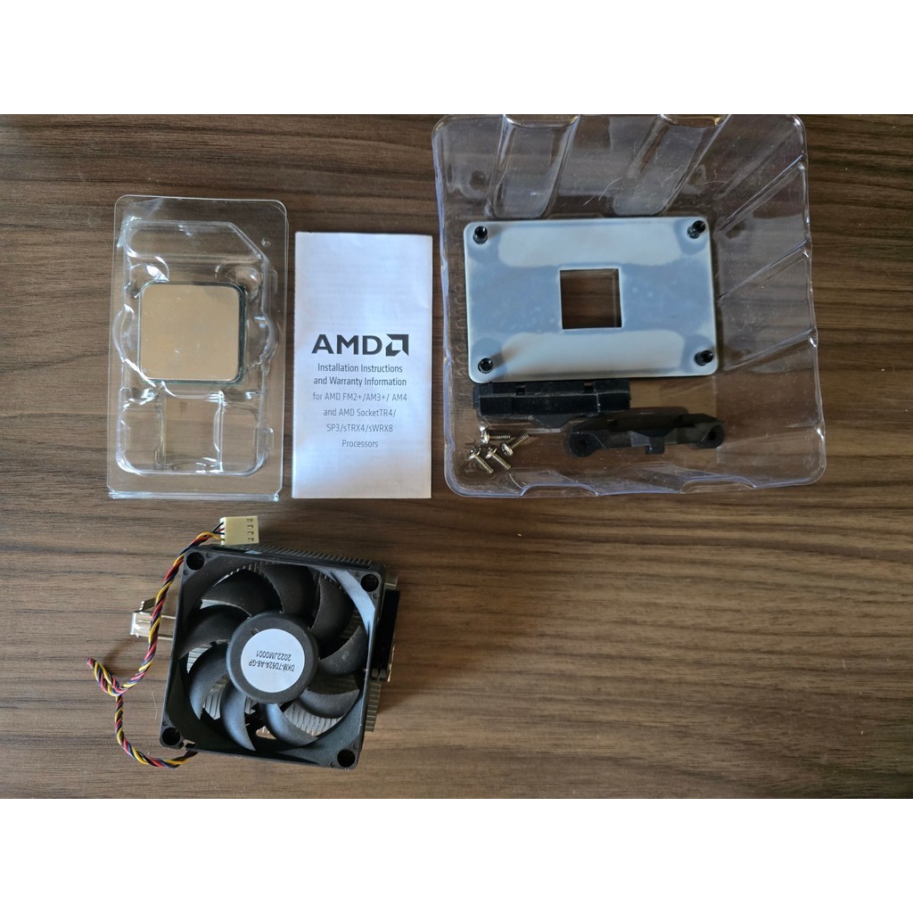 Processador AMD Athlon 3000G sem caixa