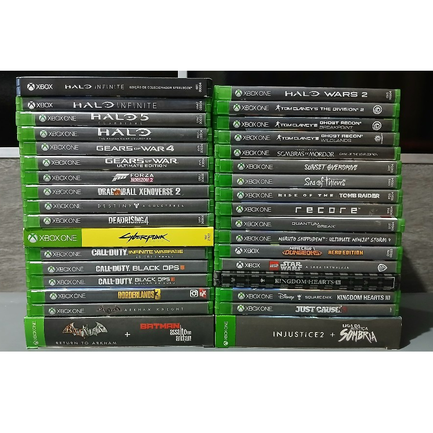 Jogos Xbox One/SeriesX Seminovos/Usados