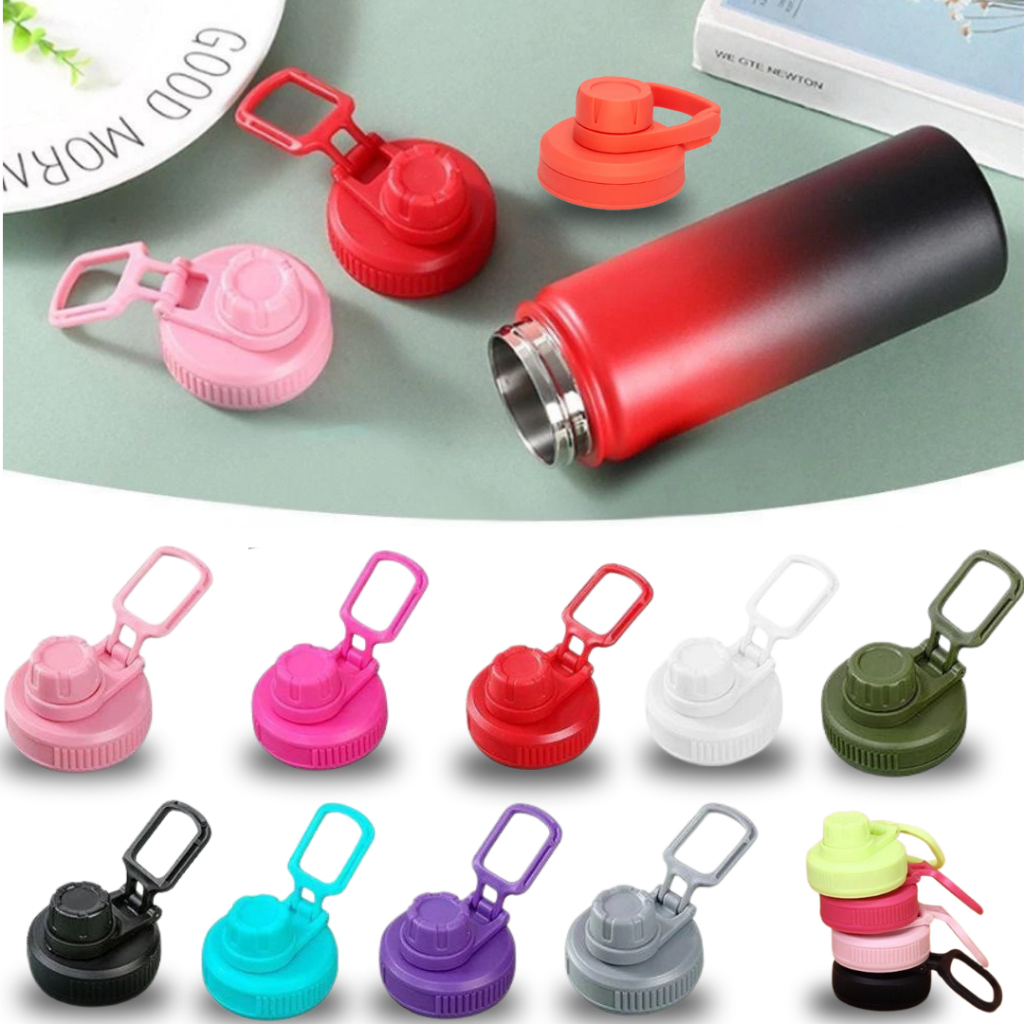 Tampa Universal com Alça Dobrável e Reforçada para Garrafa – Escolha Sua Cor Estilo e Segurança