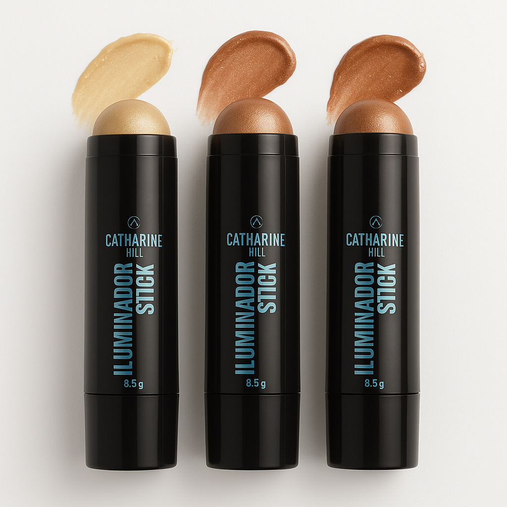 Iluminador Stick - Iluminador em Bastão Cremoso - CATHARINE HILL