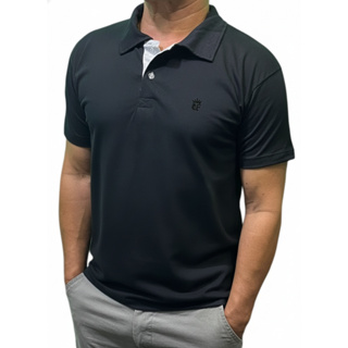 Camisa Gola Polo Masculina Modelo Slim Fit Algodão Esporte Casual toqref em Oferta na Shopee