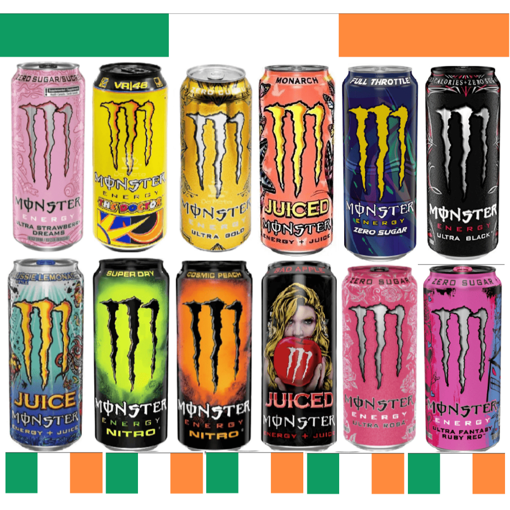 Monster Energy Monster Energy Monster Energy: Onde Comprar | BuscaProdutos