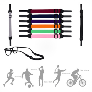 Cordao para oculos ajustável e elástico, corda oculos adulto e infantil, esporte corrente esportivo em Oferta na Shopee