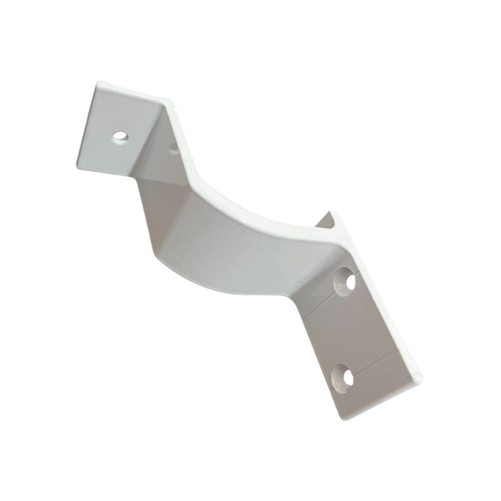 Suporte Corrimão Alumínio Escada Serralheiro Resistente Não Enferruja - Todas Cores