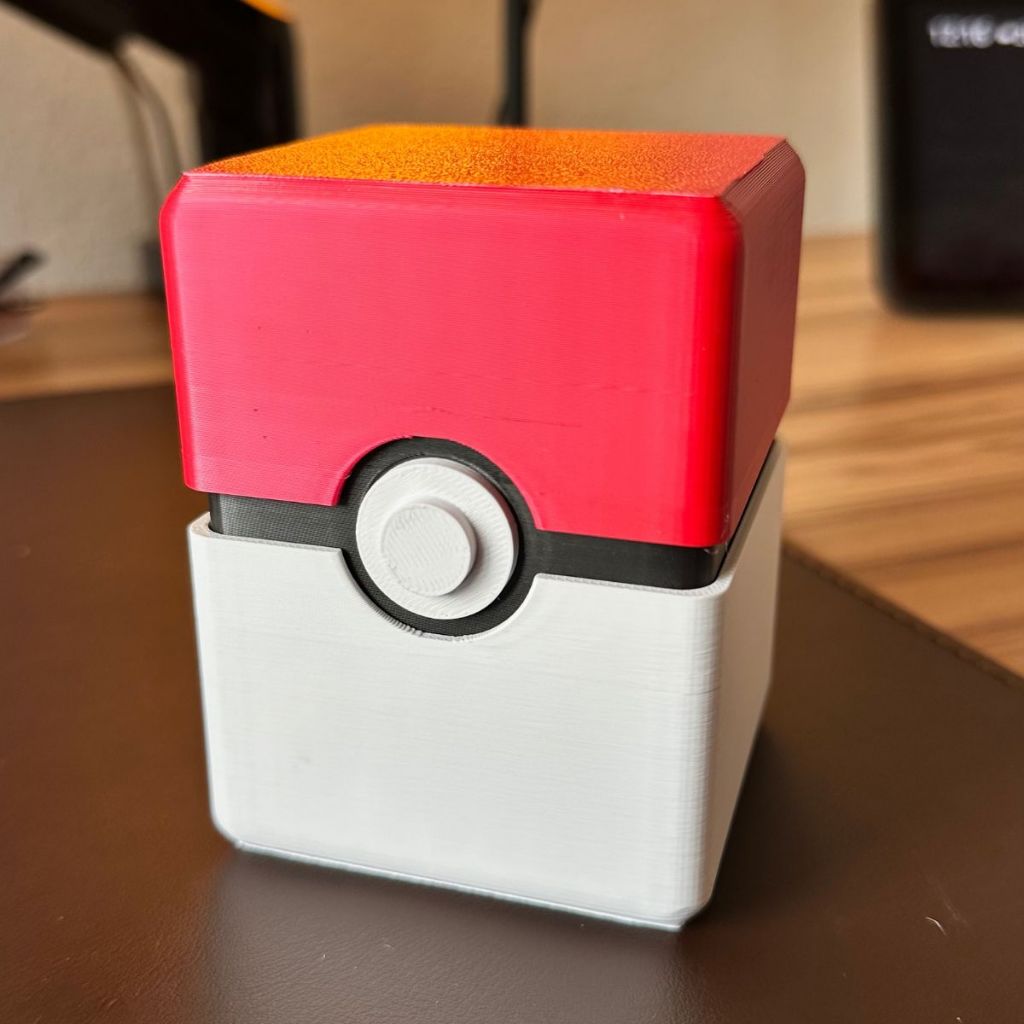 Kit Porta Cartas Pokemon Cards Pokebola Cabe 2 Jogos completos 2 UND