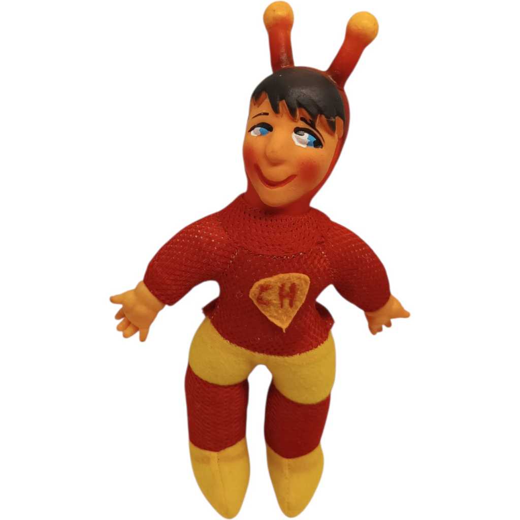 Boneco Chapolin Original México Chaves Antigo Anos 70 80 90 (Usado)