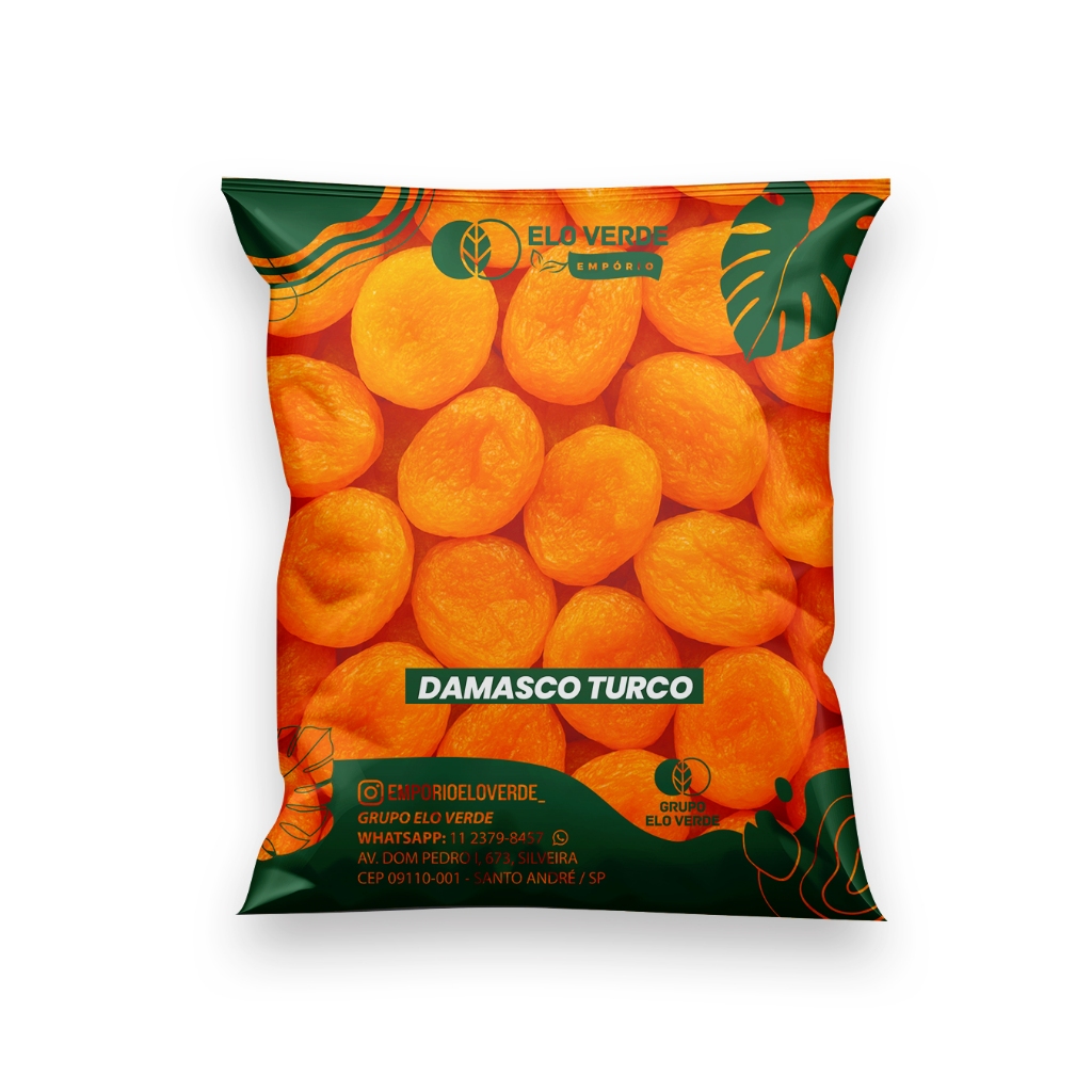 DAMASCO TURCO SECO MACIO SELECIONADO em Oferta na Shopee
