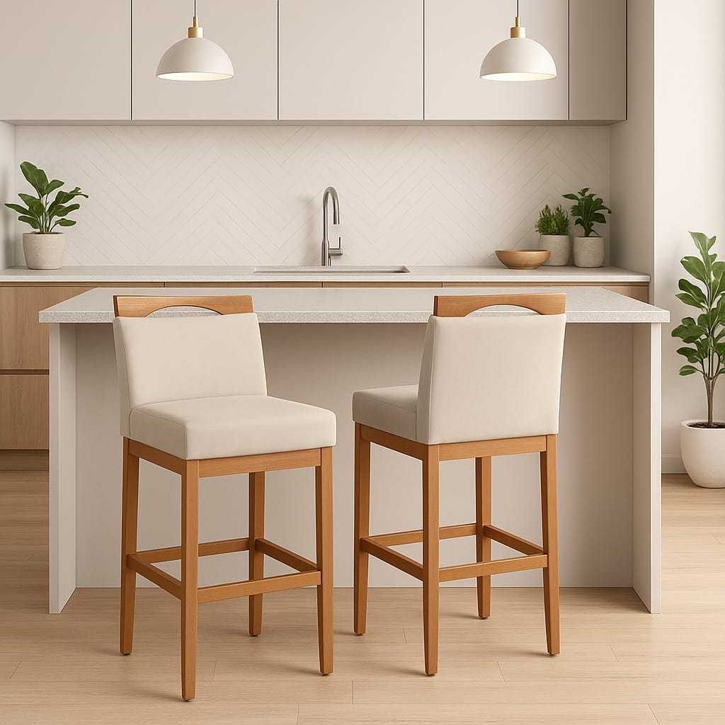 Banco Madeira para Balcão na Black Friday 2025 | BuscaProdutos