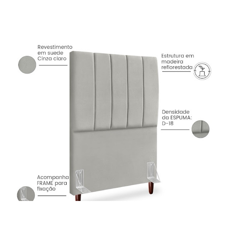 Cabeceira Cama Solteirao: Onde Comprar | BuscaProdutos