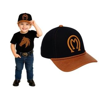 Boné Country Menino Bebê Infantil Cowboy Rodeio Sertanejo em Oferta na Shopee