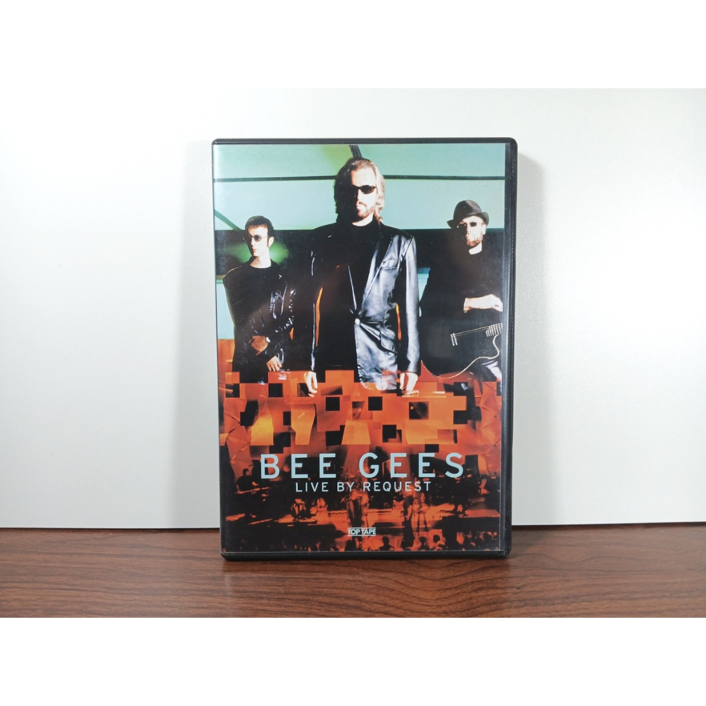 DVD SHOW - BEE GEES LIVE BY REQUEST – USADO - ORIGINAL Show / Música