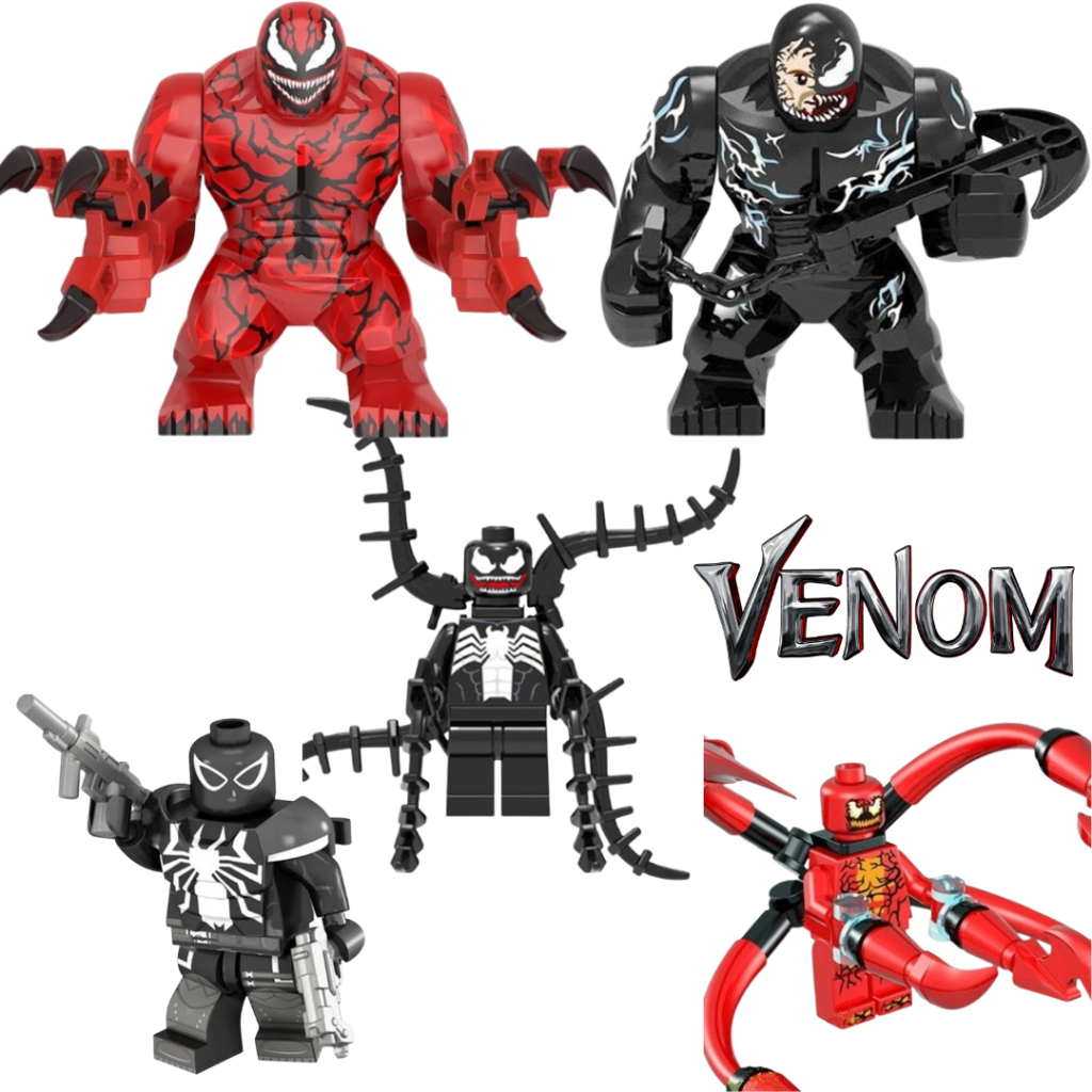 Boneco Agente Venom: Onde Comprar | BuscaProdutos