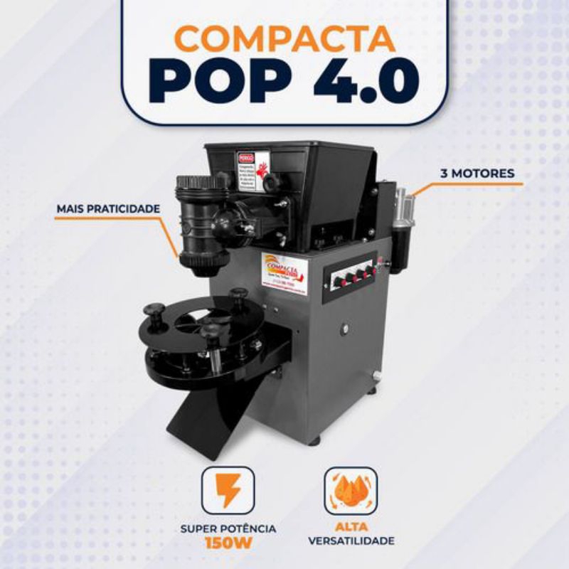 Máquina de Fazer Salgados e Doces 7g À 150g Compacta Print Bivolt — R$ 2.099,00 em Shopee