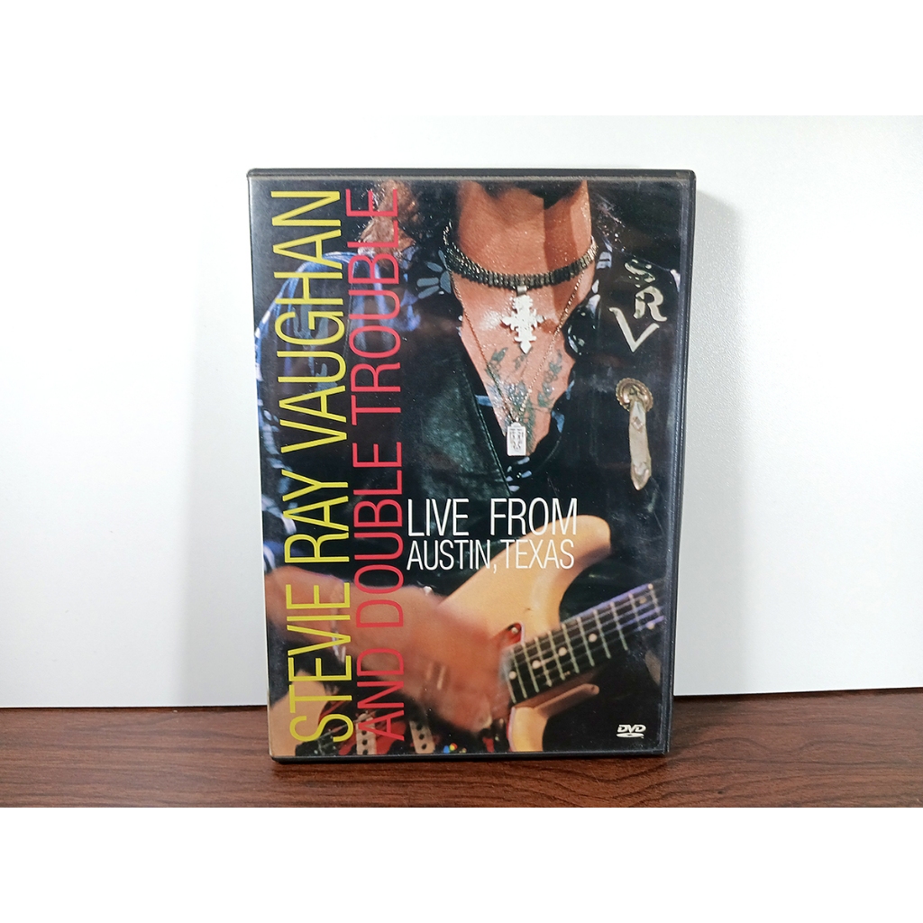 DVD SHOW STEVE RAY VAUGHAN AND DOUBLE TROUBLE – USADO - ORIGINAL Show / Música