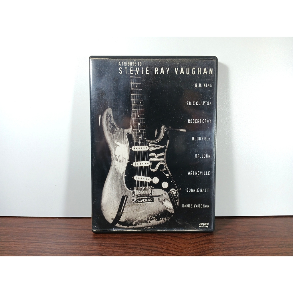 DVD SHOW UM TRIBUTO A STEVE RAY VAUGHAN – USADO - ORIGINAL Show / Música