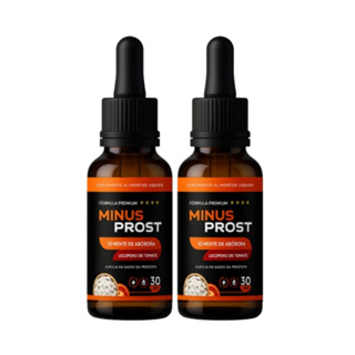 2 Minus Prost Formula Inovadora 100% natural premium em Oferta na Shopee