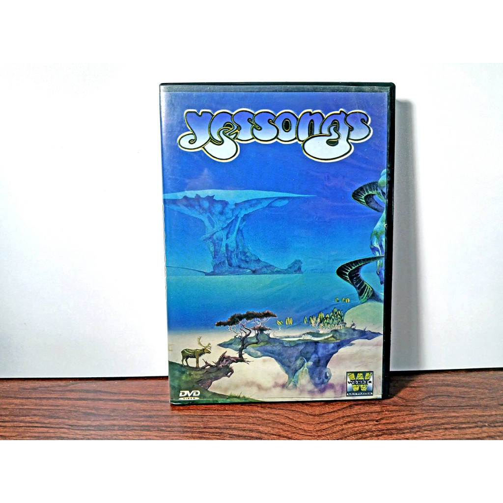 DVD SHOW YES - YES SONGS 1973 – USADO - ORIGINAL Show / Música