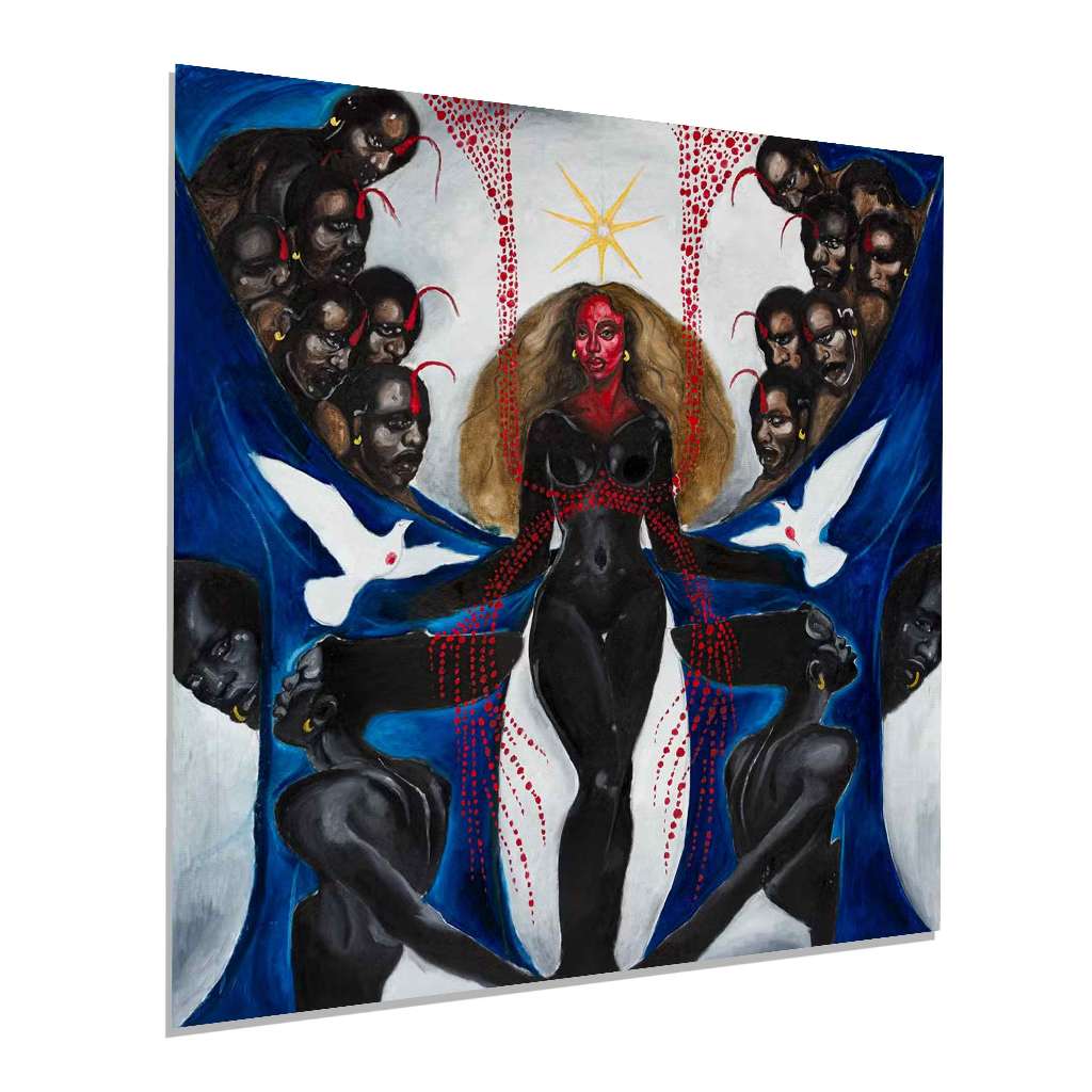 Placas Decorativas Urias Albuns em Oferta na Shopee