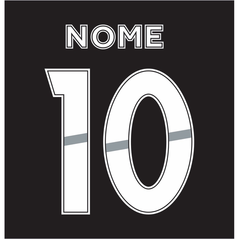 Fonte em termocolante para personalizar camisas 2025 em Oferta na Shopee